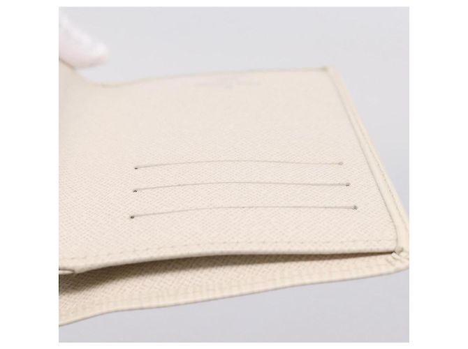LOUIS VUITTON Epi Portefeuille Koala Wallet White M5801J LV Auth 208845V - Ansicht 20