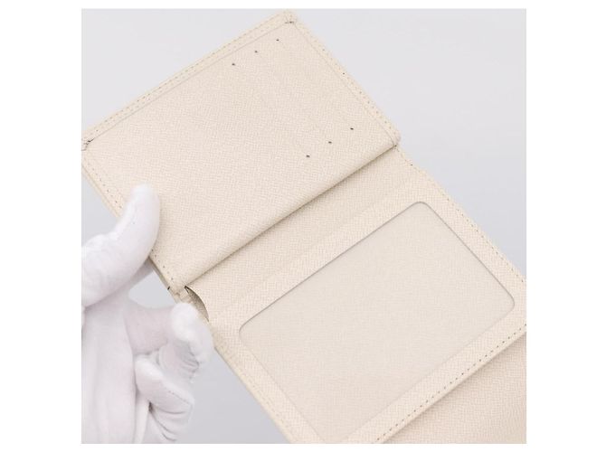 LOUIS VUITTON Epi Portefeuille Koala Wallet White M5801J LV Auth 208845V - Ansicht 22