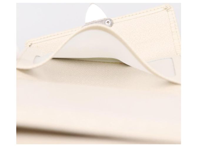 LOUIS VUITTON Epi Portefeuille Koala Wallet White M5801J LV Auth 208845V - Ansicht 24