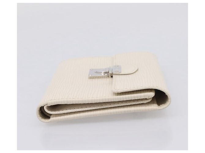 LOUIS VUITTON Epi Portefeuille Koala Wallet White M5801J LV Auth 208845V - Ansicht 3