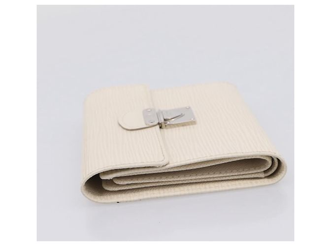 LOUIS VUITTON Epi Portefeuille Koala Wallet White M5801J LV Auth 208845V - Ansicht 4