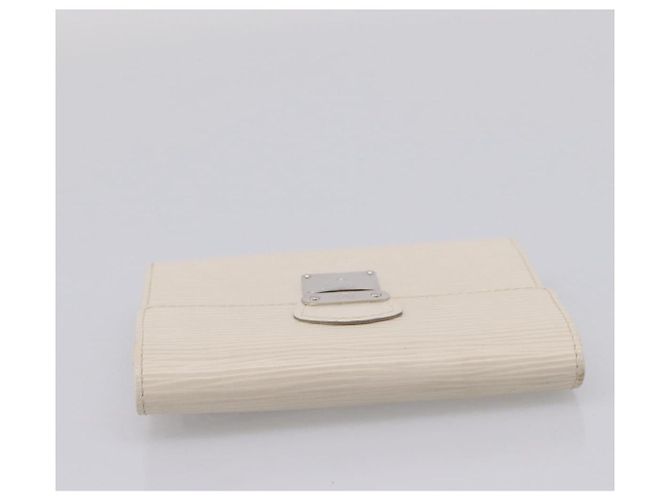 LOUIS VUITTON Epi Portefeuille Koala Wallet White M5801J LV Auth 208845V - Ansicht 5