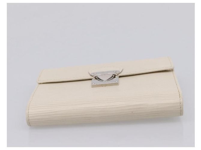 LOUIS VUITTON Epi Portefeuille Koala Wallet White M5801J LV Auth 208845V - Ansicht 6