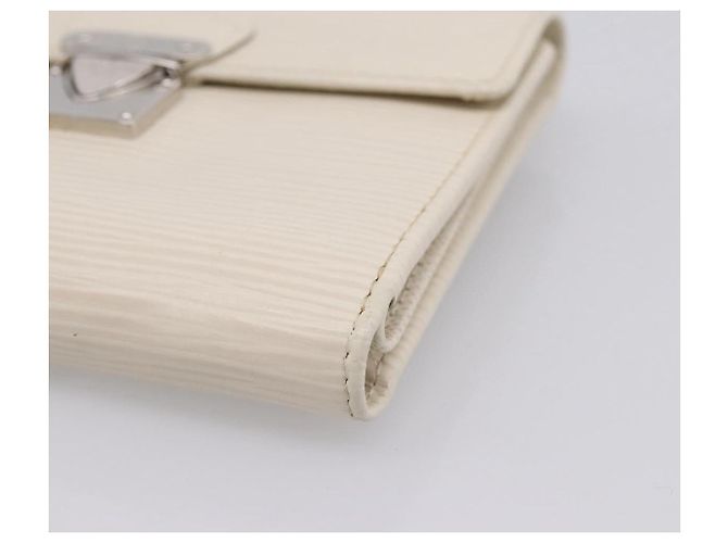 LOUIS VUITTON Epi Portefeuille Koala Wallet White M5801J LV Auth 208845V - Ansicht 7
