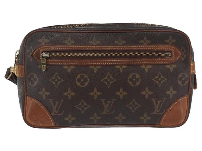 LOUIS VUITTON Monogram Marly Dragonne GM Clutch Bag M51825 LV Auth ep16481 Monograma - vista 13