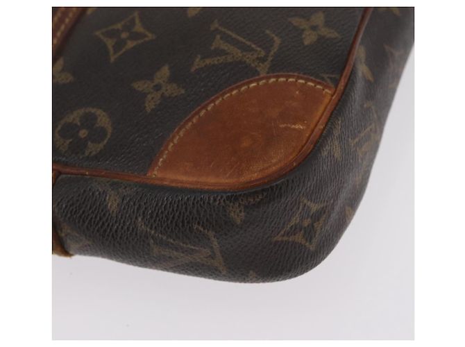 LOUIS VUITTON Monogram Marly Dragonne GM Clutch Bag M51825 LV Auth ep16481 Monograma - vista 16