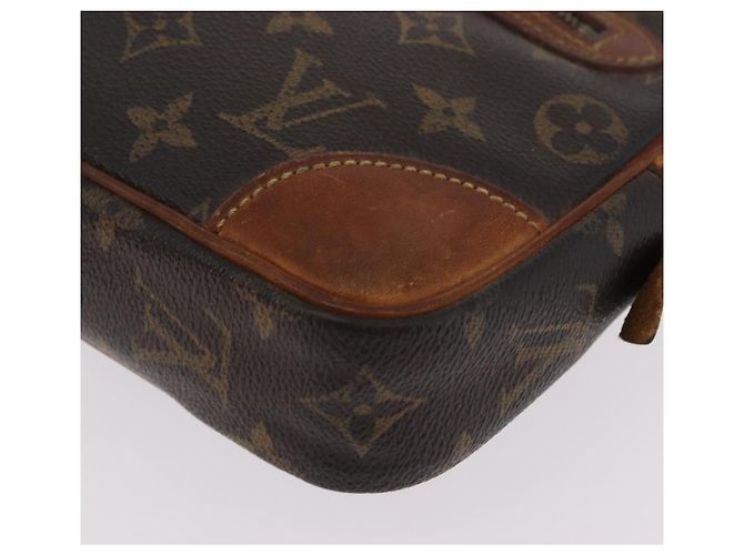 LOUIS VUITTON Monogram Marly Dragonne GM Clutch Bag M51825 LV Auth ep16481 Monograma - vista 17