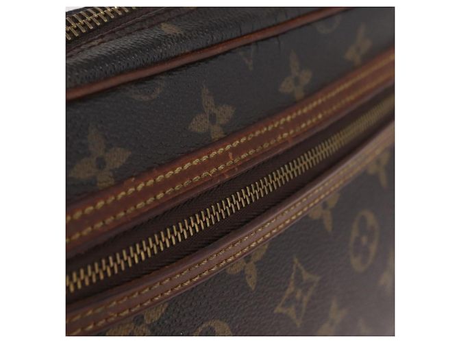 LOUIS VUITTON Monogram Marly Dragonne GM Clutch Bag M51825 LV Auth ep16481 Monograma - vista 2