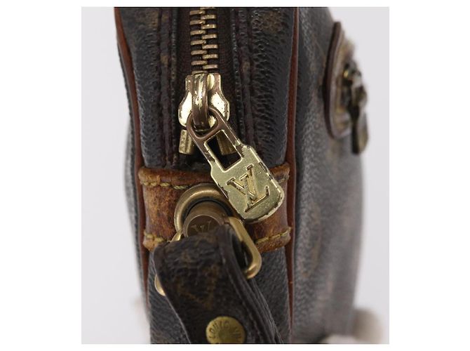 LOUIS VUITTON Monogram Marly Dragonne GM Clutch Bag M51825 LV Auth ep16481 Monograma - vista 20