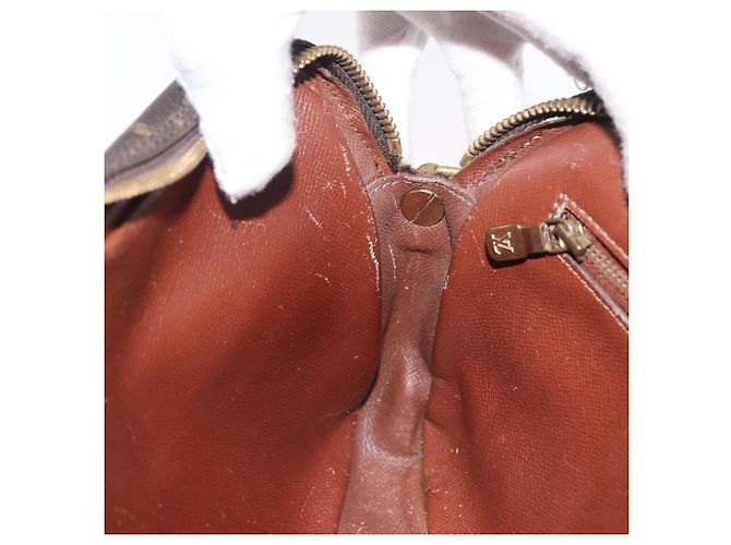 LOUIS VUITTON Monogram Marly Dragonne GM Clutch Bag M51825 LV Auth ep16481 Monograma - vista 23
