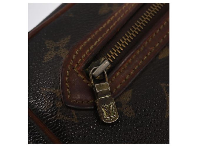 LOUIS VUITTON Monogram Marly Dragonne GM Clutch Bag M51825 LV Auth ep16481 Monograma - vista 25