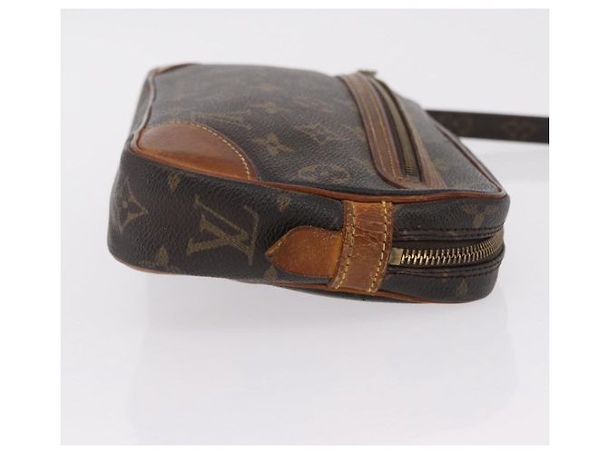 LOUIS VUITTON Monogram Marly Dragonne GM Clutch Bag M51825 LV Auth ep16481 Monograma - vista 4
