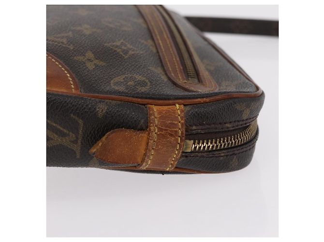 LOUIS VUITTON Monogram Marly Dragonne GM Clutch Bag M51825 LV Auth ep16481 Monograma - vista 5