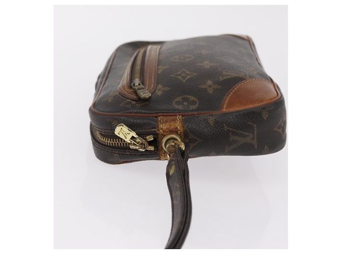 LOUIS VUITTON Monogram Marly Dragonne GM Clutch Bag M51825 LV Auth ep16481 Monograma - vista 6
