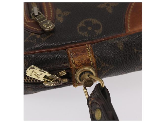 LOUIS VUITTON Monogram Marly Dragonne GM Clutch Bag M51825 LV Auth ep16481 Monograma - vista 7
