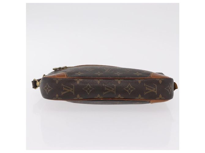 LOUIS VUITTON Monogram Marly Dragonne GM Clutch Bag M51825 LV Auth ep16481 Monograma - vista 8