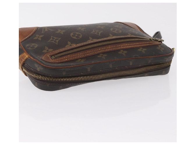 LOUIS VUITTON Monogram Marly Dragonne GM Clutch Bag M51825 LV Auth ep16481 Monograma - vista 9