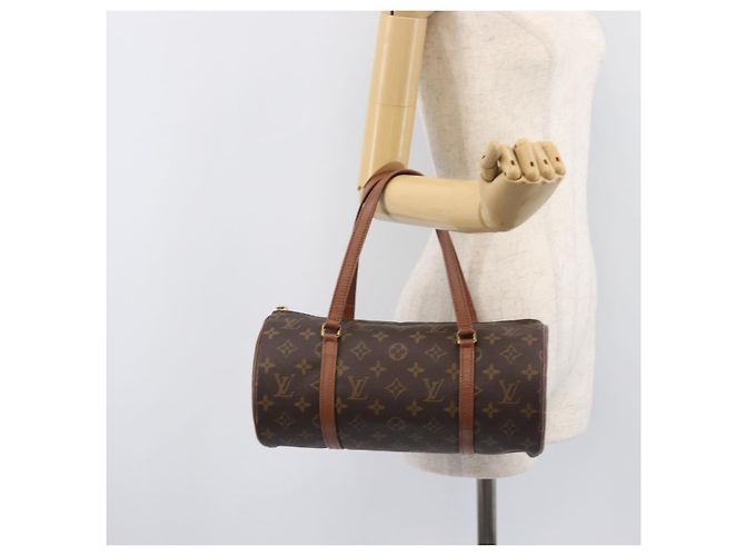 LOUIS VUITTON Monogram Papillon 30 Hand Bag Vintage M51365 LV Auth BA15840A Monogramm - Ansicht 22