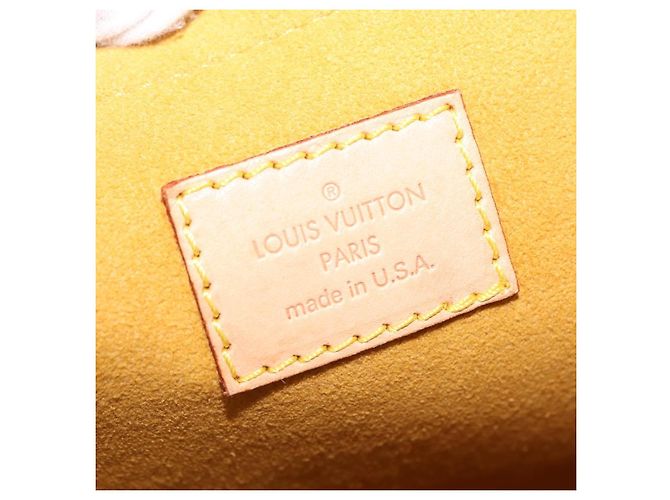 LOUIS VUITTON Monogram Denim Neo Speedy Hand Bag Blue M95019 LV Auth yk20976V - vista 19