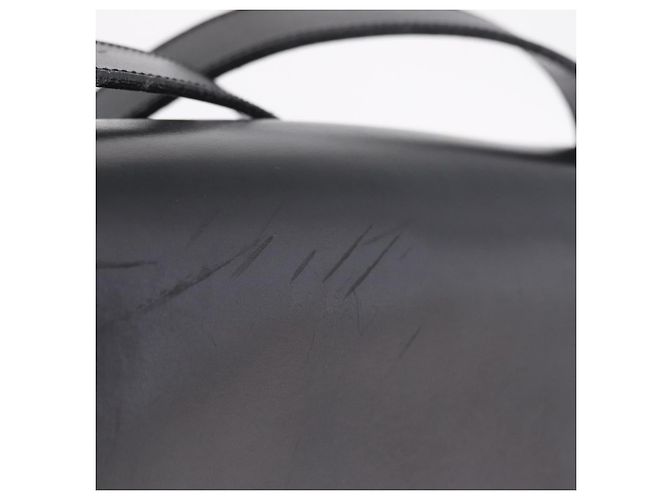 Céline Borsa a tracolla CELINE in pelle nera e oro Auth ep16020A Nero D'oro - vista 4