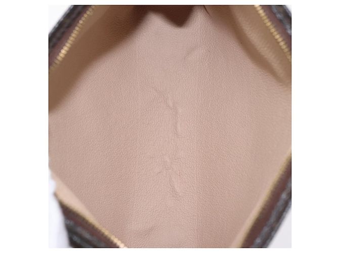 LOUIS VUITTON Monogram Poche Toilette 26 Pouch M47542 LV Auth ep16497 Monogramma - vista 11