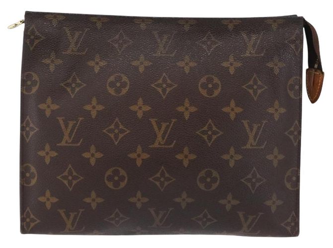 LOUIS VUITTON Monogram Poche Toilette 26 Pouch M47542 LV Auth ep16497 Monogramma - vista 13