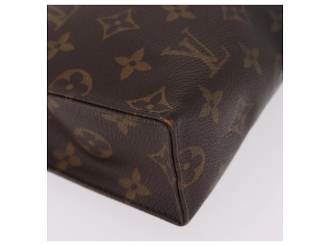 LOUIS VUITTON Monogram Poche Toilette 26 Pouch M47542 LV Auth ep16497 Monogramma - vista 14