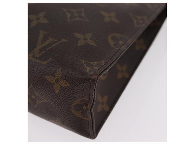 LOUIS VUITTON Monogram Poche Toilette 26 Pouch M47542 LV Auth ep16497 Monogramma - vista 15