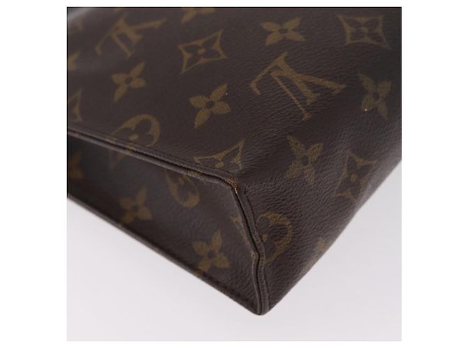 LOUIS VUITTON Monogram Poche Toilette 26 Pouch M47542 LV Auth ep16497 Monogramma - vista 16