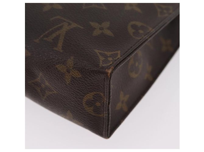 LOUIS VUITTON Monogram Poche Toilette 26 Pouch M47542 LV Auth ep16497 Monogramma - vista 17