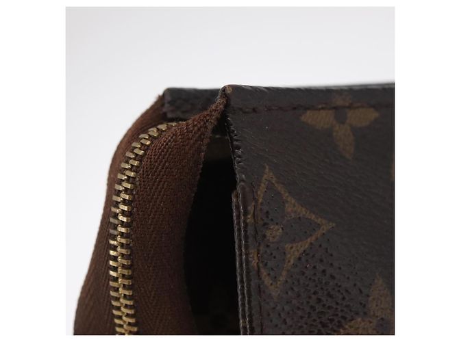 LOUIS VUITTON Monogram Poche Toilette 26 Pouch M47542 LV Auth ep16497 Monogramma - vista 5