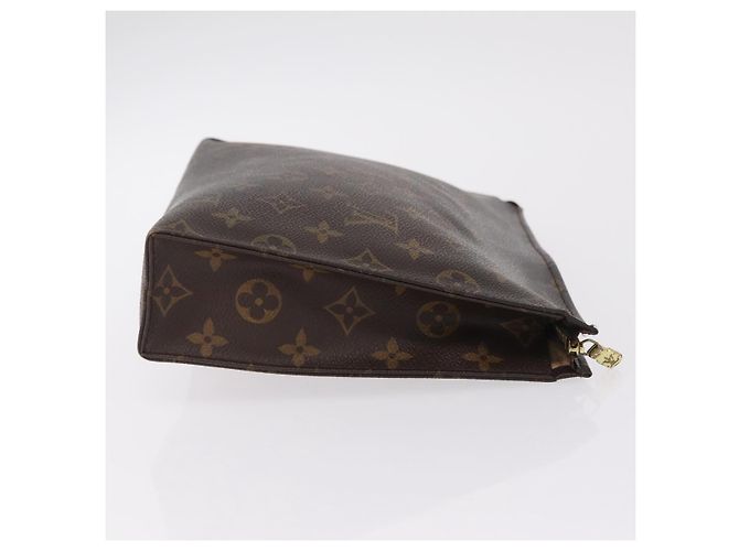 LOUIS VUITTON Monogram Poche Toilette 26 Pouch M47542 LV Auth ep16497 Monogramma - vista 6