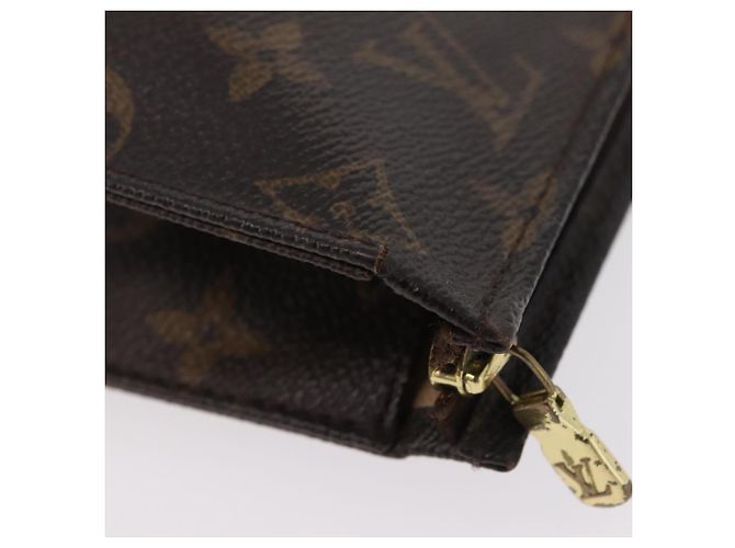 LOUIS VUITTON Monogram Poche Toilette 26 Pouch M47542 LV Auth ep16497 Monogramma - vista 7