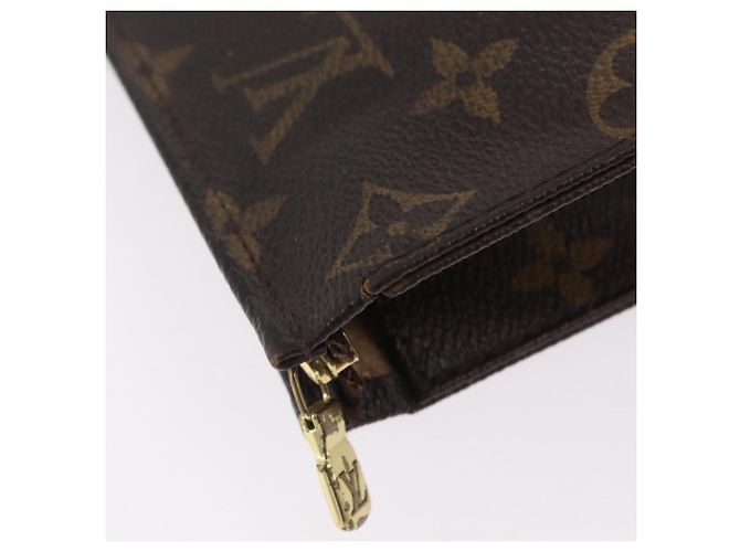 LOUIS VUITTON Monogram Poche Toilette 26 Pouch M47542 LV Auth ep16497 Monogramma - vista 8