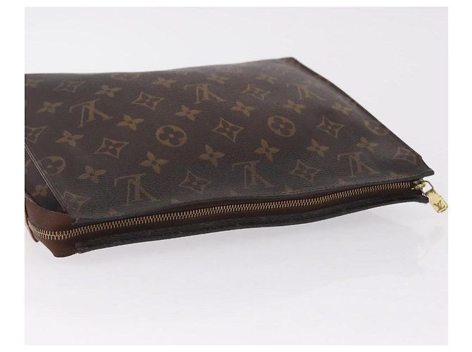 LOUIS VUITTON Monogram Poche Toilette 26 Pouch M47542 LV Auth ep16497 Monogramma - vista 9