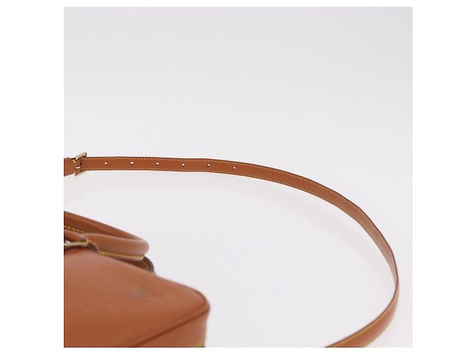 LOUIS VUITTON Epi Porte Documents Voyage Bag Zipangu Gold M54478 Auth 208878V - vista 17