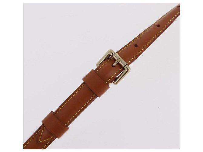 LOUIS VUITTON Epi Porte Documents Voyage Bag Zipangu Gold M54478 Auth 208878V - vista 19