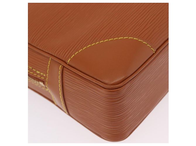 LOUIS VUITTON Epi Porte Documents Voyage Bag Zipangu Gold M54478 Auth 208878V - vista 20