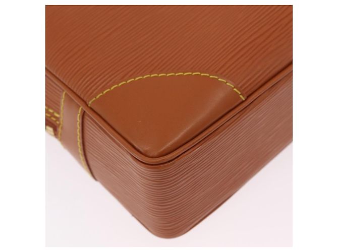 LOUIS VUITTON Epi Porte Documents Voyage Bag Zipangu Gold M54478 Auth 208878V - vista 22