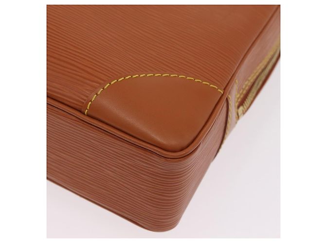 LOUIS VUITTON Epi Porte Documents Voyage Bag Zipangu Gold M54478 Auth 208878V - vista 23