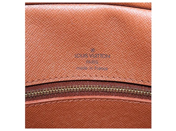 LOUIS VUITTON Epi Porte Documents Voyage Bag Zipangu Gold M54478 Auth 208878V - vista 26