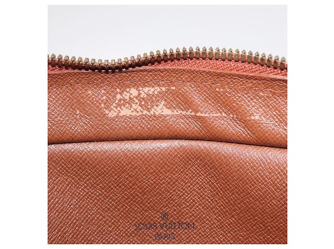 LOUIS VUITTON Epi Porte Documents Voyage Bag Zipangu Gold M54478 Auth 208878V - vista 27