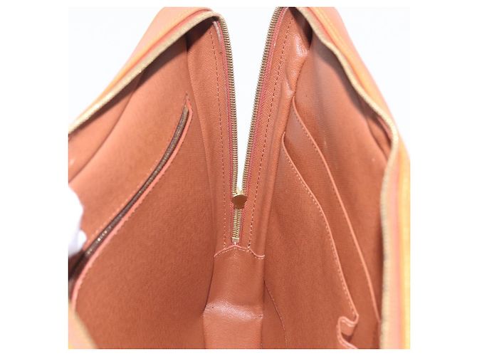 LOUIS VUITTON Epi Porte Documents Voyage Bag Zipangu Gold M54478 Auth 208878V - vista 28