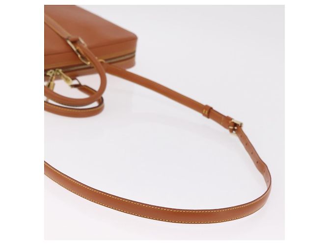 LOUIS VUITTON Epi Porte Documents Voyage Bag Zipangu Gold M54478 Auth 208878V - vista 8