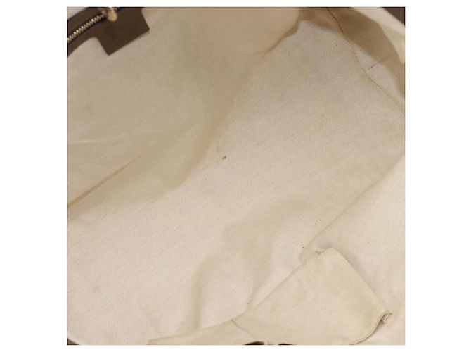 Sac Cabas GUCCI GG Canvas Beige Gold 269956 Auth BA16448 Doré - vue 19