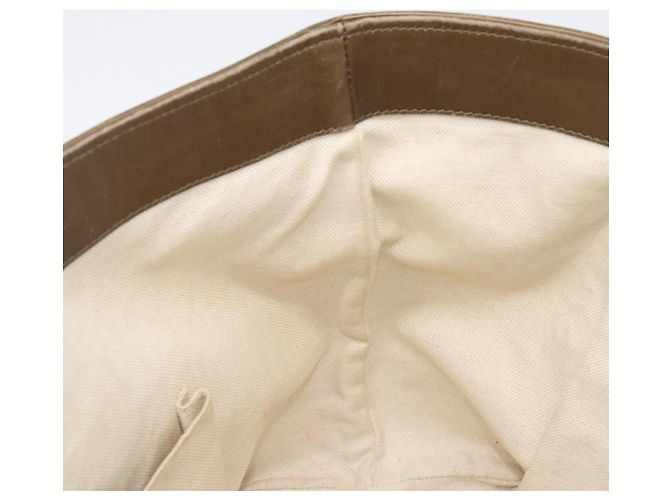 Sac Cabas GUCCI GG Canvas Beige Gold 269956 Auth BA16448 Doré - vue 21