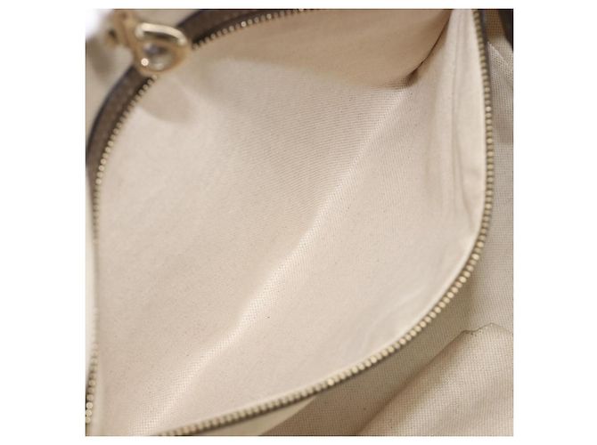 Sac Cabas GUCCI GG Canvas Beige Gold 269956 Auth BA16448 Doré - vue 23