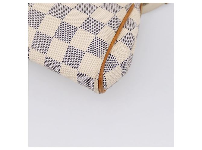 LOUIS VUITTON Damier Azur Eva Shoulder Bag N55214 LV Auth LN062 - vista 10
