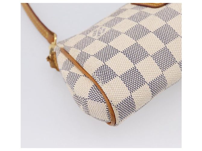 LOUIS VUITTON Damier Azur Eva Shoulder Bag N55214 LV Auth LN062 - vista 11