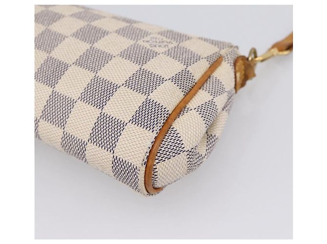 LOUIS VUITTON Damier Azur Eva Shoulder Bag N55214 LV Auth LN062 - vista 12